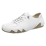 BarfußSchuhe Herren extra weit mit Obermaterial aus Leder Sportlich Freizeitschuhe Orthopädische Turnschuhe Bequeme Laufschuhe Leichte Arbeitsschuhe knöchelhoch Wanderschuhe Outdoorschuhe Sneaker