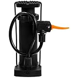 MUSISALY Fahrrad Fußpumpe Hochdruck Kompakt Langlebig Ergonomisch Vielseitig Einsetzbar Praktischer Reifenluftpumpe für Mountainbike Rennrad Bike Zufällige Farbe Zufällige Farbe