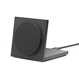 Native Union Rise Magnetisches Kabelloses Ladegerät – Qi2-zertifiziert & MagSafe-kompatibel – Faltbares Ladepad & Ständer für iPhone 16/15/14/13 & andere Qi-kompatible Geräte – Bis zu 15W (Schwarz)