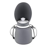 Reise-Wasserflasche für Hunde, 800 ml, faltbar, auslaufsicher, Wasserspender-Schüssel, tragbarer Haustier-Trink-Futterspender für kleine, mittelgroße und große Hunde, Outdoor-Trinkflasche für Welpen,
