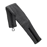PLAFOPE Mikrofaser Schlafmaske Für Damen Und Herren 100% Lichtdicht Atmungsaktive Augenmaske Für Erholsamen Schlaf Ideal Für Reisen Und Nickerchen Inklusive Reisetasche Meliert
