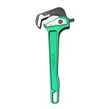 Klempnerzange | Reparaturschlüssel für Rohre – Ringschlüssel für Rohrleitungen – Haushaltsgebrauch Küche Auto Heizung Sanitär