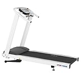 Sport-Thieme Laufband T1000 MED | Profi Laufband mit 2 PS Motorleistung | 1-20 km/h Geschwindigkeit | 150 kg Max. Benutzergewicht | 10 Trainingsprogramme | PC-Schnittstelle