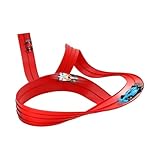 Aufrollbare Rennautobahn Set 16ft/488CM | Portable Rennbahn Mit 8 Saugnäpfen & 4 Metallautos - Frei Zusammensetzbar, Trägheitsfahrt, Ideal Für Wohnzimmer, Garten, Kinder Ab 4 Jahren