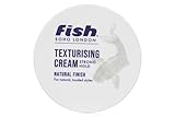 Fish Original Fish ShapeTexturierende Creme - Styling Creme - Haarcreme für lockiges, welliges, glattes Haar - Haarstylingprodukte - 100 ml
