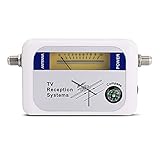 TV Signal Finder DVB T Digital Star Finder, TV Antenne Signalstärke Messgerät Detektor Empfänger, Digitale Terrestrische TV Antenne Signalstärke Messgerät Detektor Empfänger