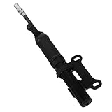 Healifty 1 Satz Motorradpumpe hochdruckpumpe pumpenkopf Mountainbike-Pumpenwerkzeug Reifenluftpumpe aufblasbare Pumpe Fahrrad Reifenpumpe Fahrradpumpe tragbar Fahrradpumpe Mini Gummi Black
