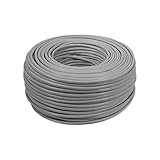 Maclean MCTV-578 Ethernet Kabel Netzwerk LAN UTP Cat 5e 4 * 2 * 50 CCA 100 MHz 8-adrig (50m)