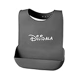 Elnwnnkc Lätzchen für Erwachsene, wasserdicht, ölabweisend, Silikon, für ältere Menschen, Senioren, für Silikon-Lätzchen, Lebensmittelfänger