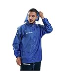 Givova Unisex Rain Basico lzeug, Blau, 2XL