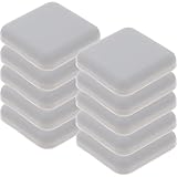 SEWOART 10 Stück Teiliges Silikon Türstopper Selbstklebend Wandpuffer Türgriffschutz Stoßdämpfer Schutz für Wände Möbel Badezimmer Outdoor