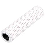 Preisauszeichneretiketten, Papieretiketten, Aufkleber für Mx-5500 Preisauszeichner, praktisch und schön, 10 Rollen