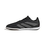 adidas Unisex Predator Club Sala Indoor Football Boots Fußballschuhe, core Black/Grey Four/Lucid red