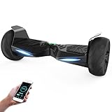8,5” Off-Road Hoverboards mit Dual-Motor,36V 4,4Ah Hochleistungsbatterie, Bluetooth-Lautsprecher und App, Ideal für Kinder und Jugendliche