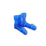 Yurefax GEPRC GEP-Mark4 GEP-Mark2 FPV Rahmen Kits Ersatz 3D TPU Antenne Montieren FRSKY R9mm TBS Nano RX Empfänger DIY Teile Drohnen-Zubehör-Kit(Blue)