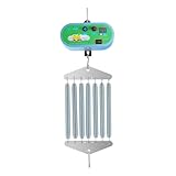 Xuyuw Schaukeln, Elektrisch Federwiege, Babyschaukel Automatisch Timer Schwingfeder Schaukel Baby, Timer-Funktion, Einstellbare Musiklautstärke, 19kg Lastkapazität