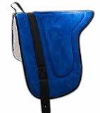 AMKA Reitpad Bareback Pad Reitkissen mit Sattelgurt Shetty Pony Warmblut mit Haltegriff