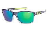 O'Neill CONVAIR2.0 Sonnenbrille 108P Mattgrau/Lime Spiegel, Grau/Limettengrün verspiegelt, One Size