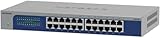 NETGEAR 24-Port Gigabit Ethernet Unmanaged Switch (GS524): Desktop-, Wand- oder Rack-Befestigung und eingeschränkte Garantie über die gesamte Nutzungsdauer