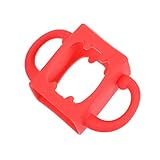 GREENADSCAPE 1Pc Silikongriff Flaschenlätzchen Sauggriffe Für S® Kompatible Feedergriff Rot
