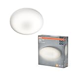 OSRAM Orbis Pure LED-Deckenleuchte Wandleuchte 300mm 15.5W, Anbauleuchte in Weiß mit Aluminiumgehäuse, IP20-Schutz, für dekorative Wohnbeleuchtung