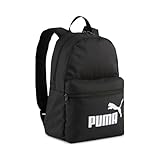 PUMA PUMA PHASE Small Backpack, Unisex-Kinder Klassische Rucksäcke, PUMA Black, OSFA - 091323