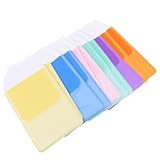 Zerodeko 12 Stück Teiliges Ärzte Stifttaschen aus PVC Auslaufsichere Bunte Pen Bags Kompakte Aufbewahrungstaschen für Krankenhauspersonal und Büro Praktische Organisation für Stifte und