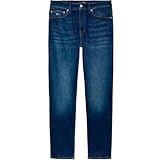 Tommy Jeans Herren Ryan Slim STR Ai0255 Dm0dm21892 Gerade, Denim (Denim Dark), 33 W/34 L