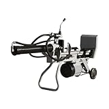 Holzspalter, doppelt verwendbar, for vertikale und horizontale Nutzung, ausgestattet mit Rädern, for Zuhause, ländliche Gebiete, Waldernte Campingholzspalter