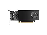 PNY NVIDIA RTX A400 4GB GDDR6 Professional Grafikkarte, VCNRTXA400-SB, Single Slot, Low Profile, 768 CUDA Cores, PCI Express 4.0, 4x Mini DisplayPort 1.4a, 50W - Plain Box