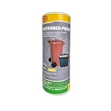 HAC24 Biotonnenpulver 500g Biotonnen Für ca. 600 l Bio Mülleimer Abfall Abfalltonne Pulver Geruchskontrolle
