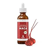 InnoNature Bio rotes Maca-Extrakt, Tropfen| Rotes Maca aus rein natürlichen Inhaltsstoffen | 75ml, Tropfen | vegan