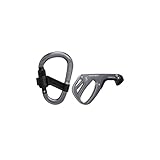 Mammut Smart 2.0 Belay Package | Sicherungsgerät und Karabiner Set, Zubehör zum Klettern | Grey, One Size