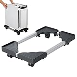 Computer-Tower-Ständer – Mehrzweck-Rollboden-Organizer, Um 360° Drehbarer Cpu-Ständer Unter Dem Schreibtisch, Wasserdichte Oberseite, Abs-Stahlkonstruktion, Halterung Für Mobile Haushaltsgeräte | Für
