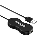 OOLA.DETAL Tragbarer USB-auf-HDTV-Port-Videoadapterkabel, Erfassungskarte, 1080p, für Live-Streaming