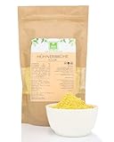 Hühnerbrühe ohne künstliche Zusatzstoffe von der Grünen Essenz - Hühner Brühe Pulver glutenfrei – Suppenpulver ohne Glutamat - Geflügelbrühe Bouillon - Hühnerbouillon (500 Gramm, Hühner)