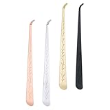 HOOTNEE 4 Stück Teiliges Edelstahl Kerzendocht Haken zum Löschen und Einstellen Rostfrei Langlebig Praktische Kerzenwerkzeuge für Aromatherapie Jar kerzenliebhaber als Geschenk