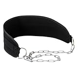 Gewichthebergürtel, Trainingsgürtel | Stahlkette für Kreuzheben Fitness - für Frauen Calisthenic-Training Übungen Fitnessstudio Zuhause Unterstützung