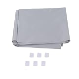 Tragbare 4K-Projektorleinwand mit Anti-Licht-Metallperle, Faltbare HD-Projektionsleinwand für Heimkino, Outdoor-Filme, Büro, Klassenzimmer (80 Zoll)