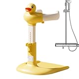 Derwrtup Babydusche Stehhilfe,Steh-Dusche Für Säuglinge | Höhenverstellbar Rutschfest Für 6-24 Monate Mädchen