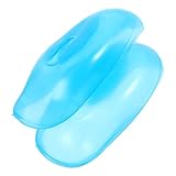 Veemoon 1Paar Silikon Gehörschutz Ohrabdeckungen für Friseursalons Wasserdichte Ohrstöpsel Universelles Design für Haare Färben und Lärmschutz Hygienisch und Bequem
