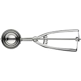 WMF Gourmet Eisportionierer 21 x 5,5 cm, Reis Portionierer, Püreeportionierer, Risottoportionierer, Cromargan Edelstahl, spülmaschinengeeignet