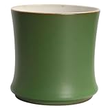 Cabilock Keramik mit Design Kleine Trinktasse für Wasser Tee Kaffee Langlebig Handlich Glatte Oberfläche Dekorativ für Zuhause und Büro Praktische Vintage Tasse