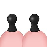 Nippelsauger für Frauen Silikon Nippelsauger Mit Starker Saugkraft für Nippel und Klitoris Stimulation Nippelklemmen Sex Toyset für Woman Nippelklemmen für Paare und Männer Sex Toyset für Woman