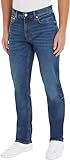 Tommy Hilfiger Herren Jeans Hose Denton Straight Fit, Blau (Toluca Indigo), 33W/34L