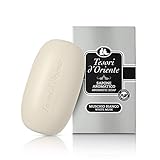 Tesori d'Oriente Aromatische feste Seife Weißer Moschus, 125 Gramm