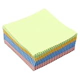 Yaoliucp Bildschirm Mikrofaser -Tücher |.Mikrofaserreinigungstuch, 100 Pack -Kamera -Objektivstoffe, Mikrofasergläsertuch für Smartphones, Fernsehbildschirme, Instrumente und etc/
