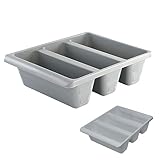 Raxove Schuhregal für Kleiderschrank, Schuhbox mit 3 Fächern - Schuhregal Kleiderschrank, Schuhablage Vordertür, platzsparend, Schuhregal vertikaler Eingang