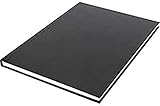 Skizzenbuch K-5564 Kangaro A4 blanko Hardcover 80 Blatt 100g schwarz