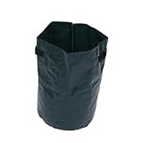 Hemobllo Laub Schwere Laubsäcke Groß Garten Landschaftsbau Outdoor Müllsack Schutt Gras Laubsack Hofabfallsack Kunststoff Grün